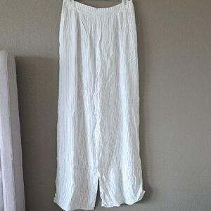 Sienna Sky Wide Leg Pants - White